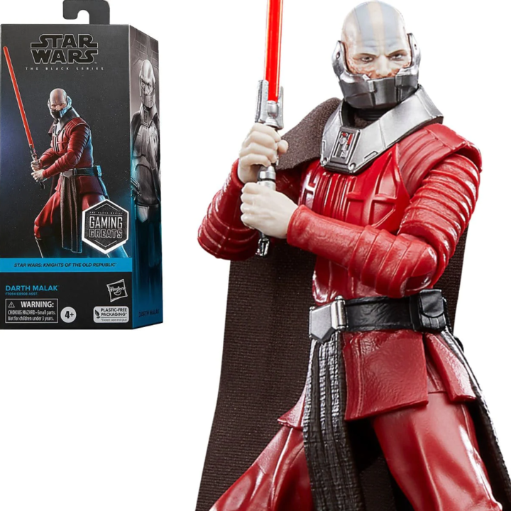 Star Wars: Knights Of The Old Republic Black Series Gaming Greats Action Figure Darth Malak 15 Cm - F7094