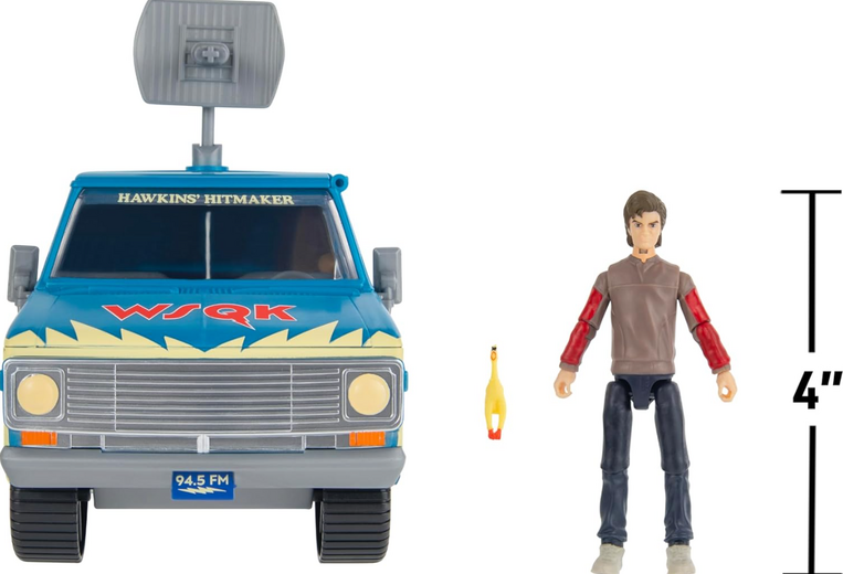 Stranger Things WSQK Van and Steve Figure - STRT0073