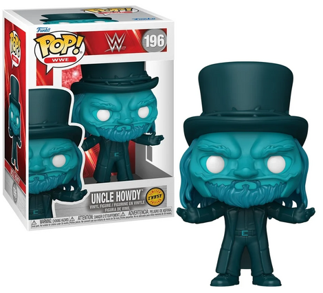 Funko POP! WWE - Uncle Howdy #196 Figure Chase 