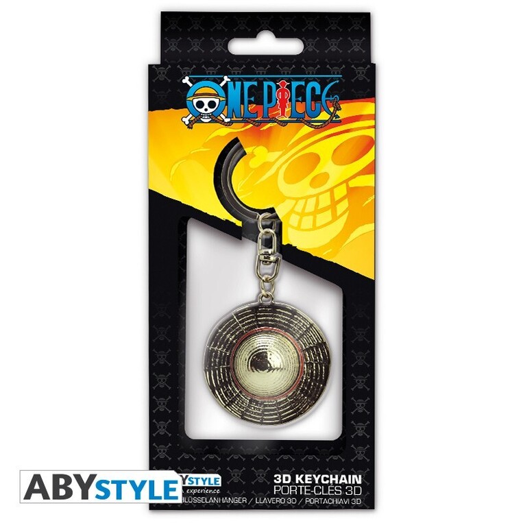 One Piece Keychain 3d "Luffy's Hat" - ABYKEY329