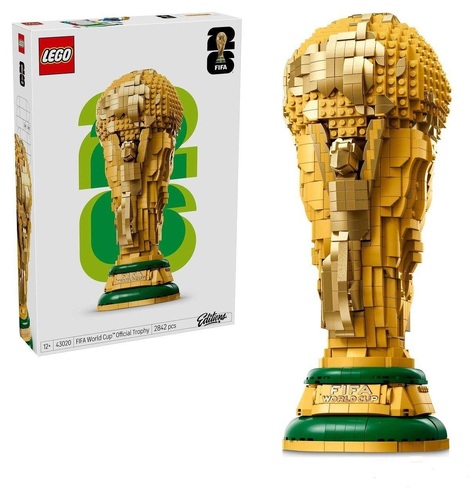 LEGO® Editions FIFA World Cup™ Official Trophy - 43020