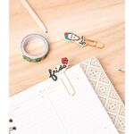 Frida Kahlo 2 Clips Set - CFK004