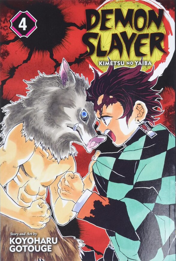 Demon Slayer: Kimetsu no Yaiba, Vol. 4