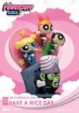 The Powerpuff Girls D-Stage PVC Diorama Have A Nice Day New Version 15 cm - BKDDS-094NV