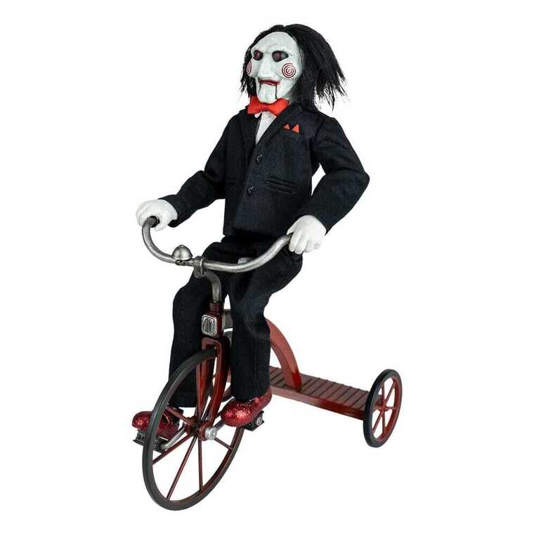 Saw Action Figure 1/6 Billy the Puppet with Tricycle 18 cm - TOT-MATTLG119