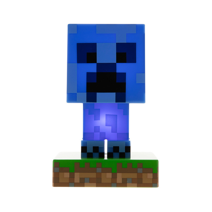 Minecraft Charged Creeper Icon Light - PP8004MCF