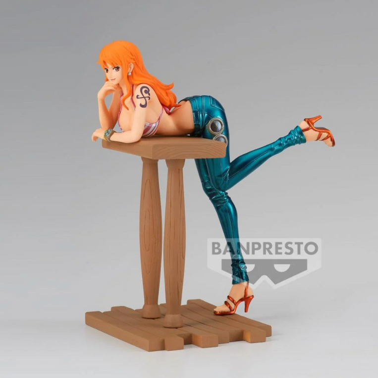 One Piece Nami Figure Grandline Journey 15cm - BAN88299