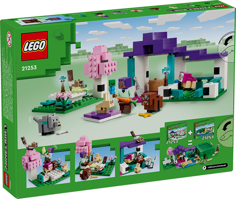 LEGO Minecraft The Animal Sanctuary - 21253