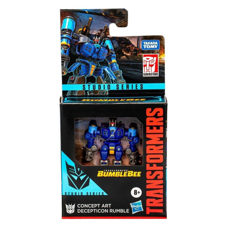 Transformers: The Last Knight Core Class - Concept Art Decepticon Rumble Action Figure (9cm) - F8749