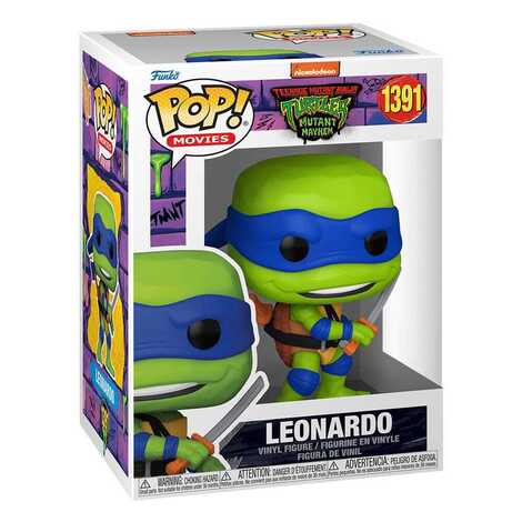 Funko POP! Teenage Mutant Ninja Turtles - Leonardo Figure #1391