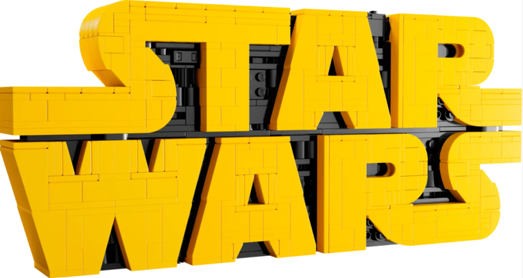 LEGO Star Wars Brick-Built Star Wars Logo - 75407