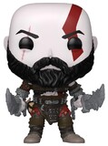 Funko Pop! Games: God of War Ragnarök - Kratos (with Blades) (Special Edition) #1285 Vinyl Figure
