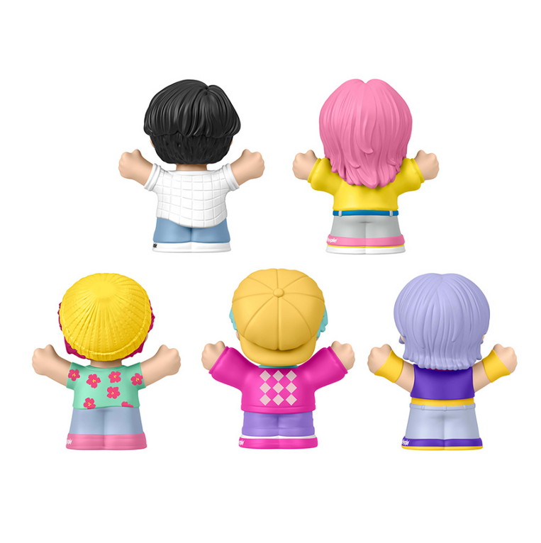 K-Pop Demon Hunters Little People Collectible Figures Saja Boys - JRM88