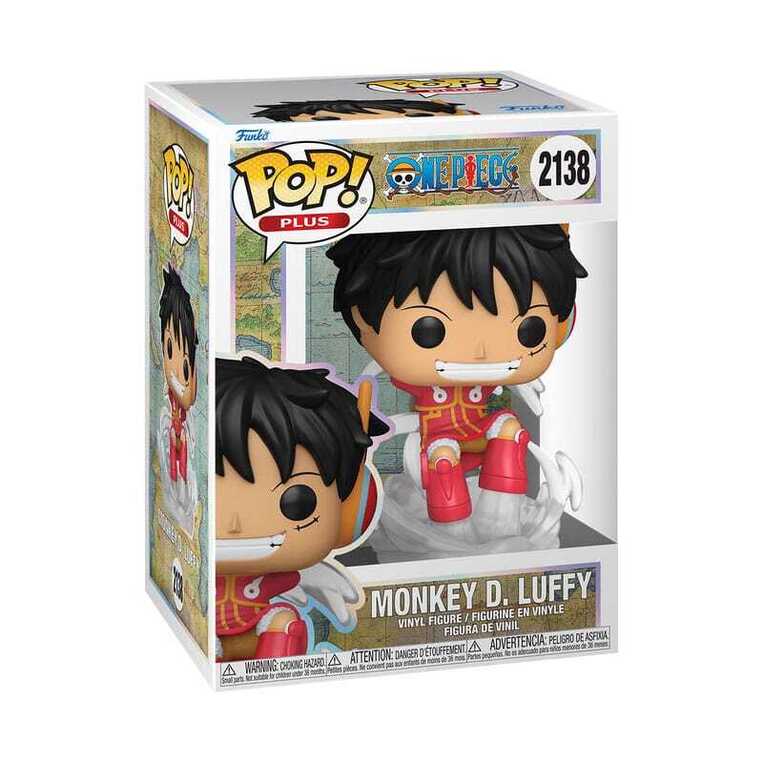 Funko Pop! Plus: One Piece - Monkey D. Luffy (Egghead Arc) #2138 Vinyl Figure