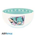 Hatsune Miku Bowl 600ml "Hatsune Miku" - ABYBOL086