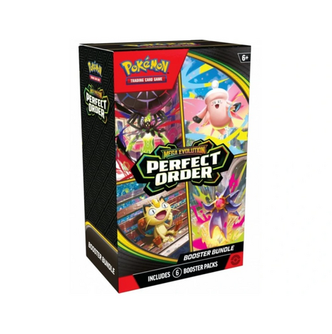 Pokemon TCG Mega Evolution 3: Perfect Order Booster Bundle - POK103777