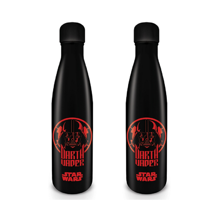 Star Wars Darth Vader Metallic Bottle - MDB25397