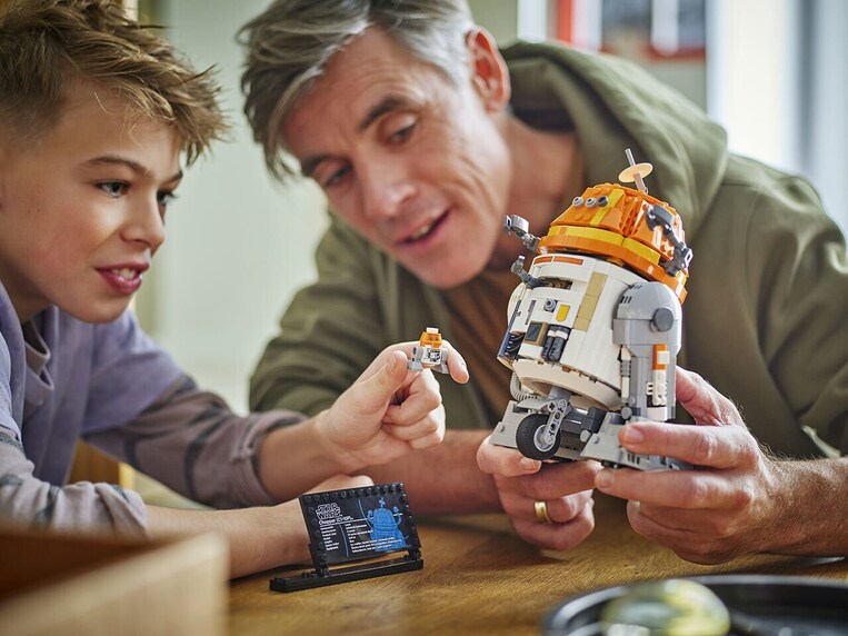 LEGO Chopper (C1-10P) Astromech Droid - 75416