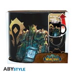 World Of Warcraft Mug Heat Change 460ml Azeroth - ABYMUG972