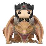 Funko POP! Rides: House of the Dragon - Aegon Targaryen with Sunfyre Figure #135