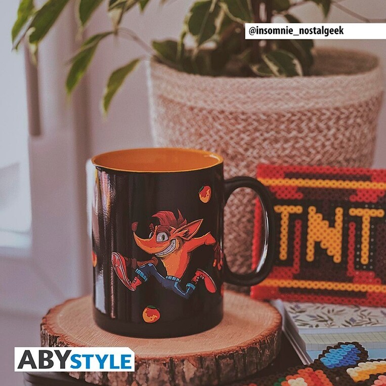 Crash Bandicoot - Mug Heat Change - 460 ml - ABYMUGA032