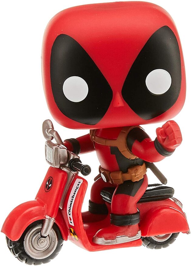 Funko POP! - Deadpool on Scooter #48
