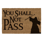 The Lord of the Rings You Shall Not Pass Doormat - SDTLTR25214