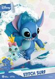Disney Lilo & Stitch Summer Series D-Stage PVC Diorama Stitch Surf 15 cm - BKDDS-030