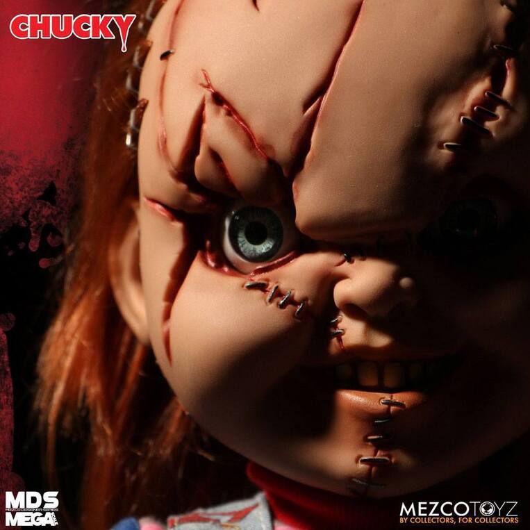 Child´s Play Talking Chucky (Child´s Play) 38 cm - MEZ78003
