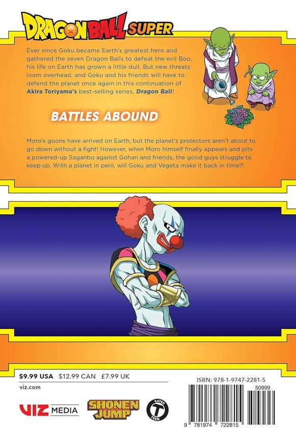 Dragon Ball Super, Vol. 13