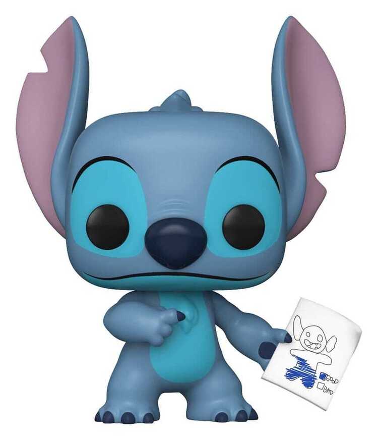Funko Pop! Disney: Lilo & Stitch - Stitch with Mood  Chart #1744 Vinyl Figure