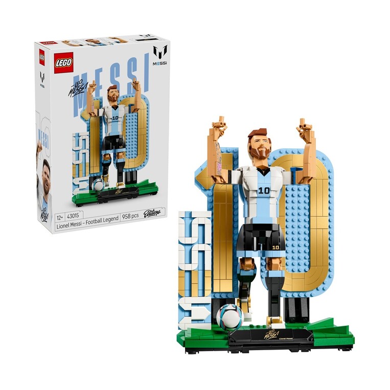 LEGO Lionel Messi Football Legend - 43015