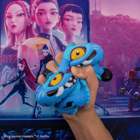 KPop Demon Hunters Squishy Derpy - CR2232