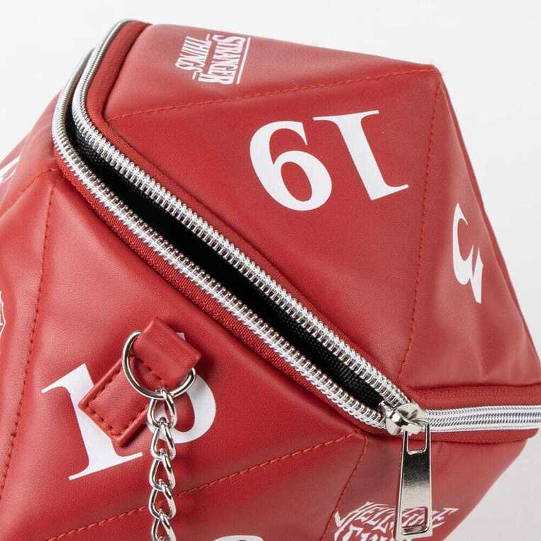 Stranger Things Faux Leather Handbag D&D Dice - CRD2100006332