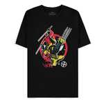 Marvel Deadpool T-Shirt DP+ Wolvie - TS137252DED