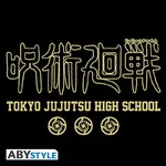 Jujutsu Kaisen Hoodie "Tokyo Jujutsu High" Man Without Zip Black - ABYSWE086