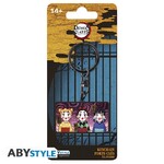 Demon Slayer - Keychain "Sumiko, Zenko & Inoko" - ABYKEY548