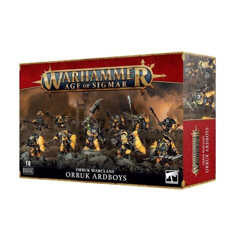 Warhammer Age of Sigmar - Orruk Warclans: Orruk Ardboys