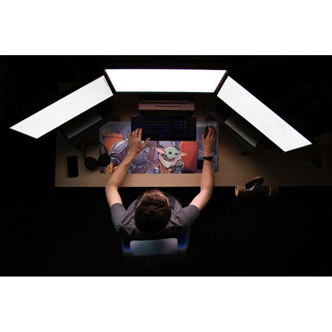 Star Wars Mandalorian & Child gaming Desk Mat - NCW25050
