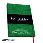 Friends A5 Notebook Friends - ABYNOT073