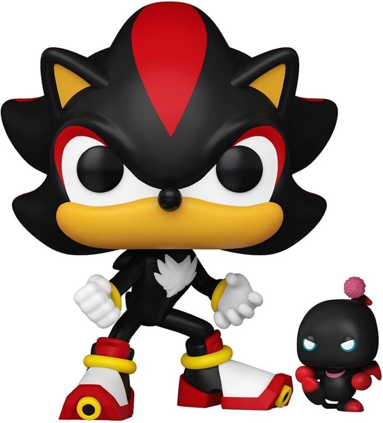 Funko Pop! Games: Sonic The Hedgehog - Shadow with Dark Chao #1035 Vinyl Figures