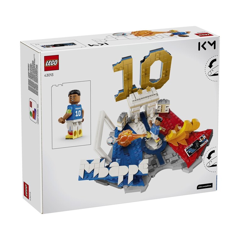 LEGO Kylian Mbappé Football Highlights - 43013