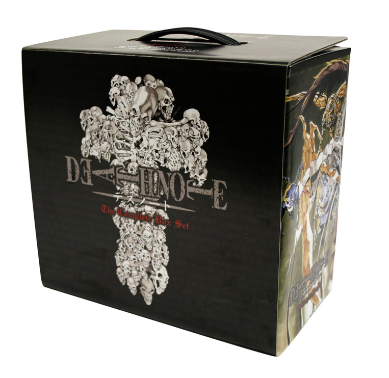 Death Note Complete Box Set: Volumes 1-13 with Premium Paperback