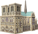 3D Puzzle Maxi Νοτρ Νταμ - Notre Dame 324 Τεμ. - 12523