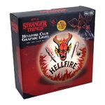 Stranger Things Lamp Hellfire Club Logo 20 cm - PP9935ST