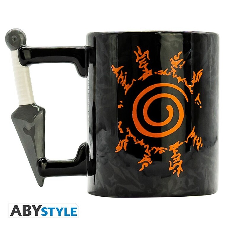 Naruto Shippuden - Mug 3d Handle - Kunai Konoha - ABYMUGA095