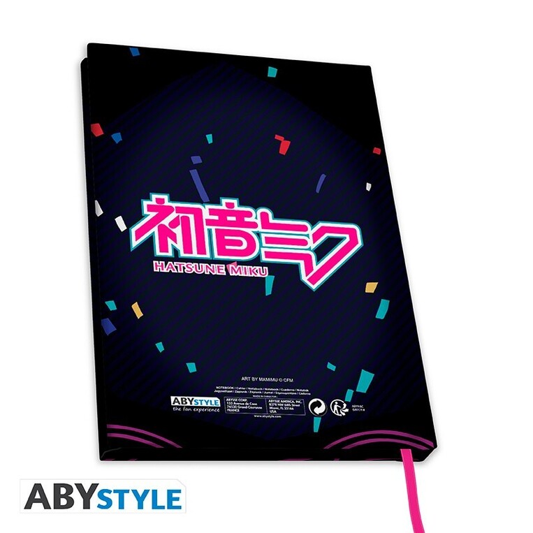 Hatsune Miku A5 Notebook "Hatsune Miku" - ABYNOT068