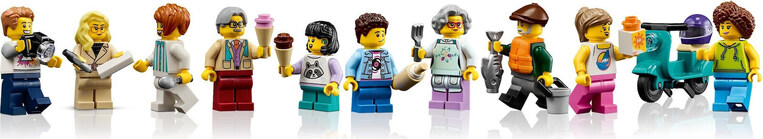 LEGO Ideas Italian Riviera - 21359