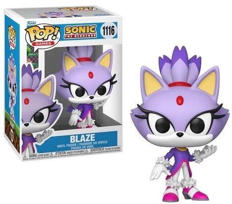Funko POP! Games: Sonic the Hedgehog - Blaze The Cat #1116 Figure 
