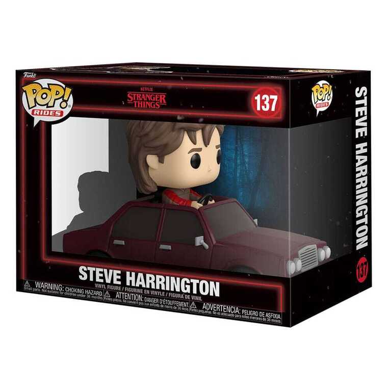 Funko POP! Rides: Stranger Things - Steve Harrington Figure #137